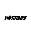 Stickers LOVE STANCE
