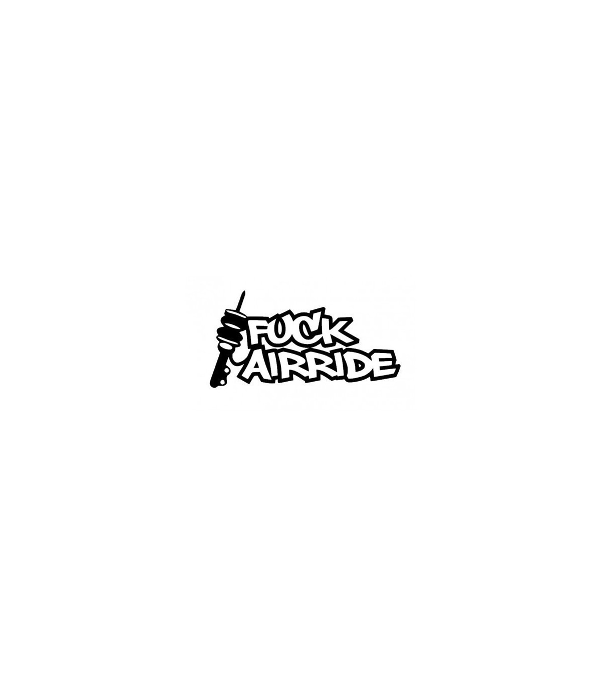 Stickers FUCK AIR RIDE