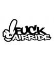 Stickers FUCK AIR RIDE 2