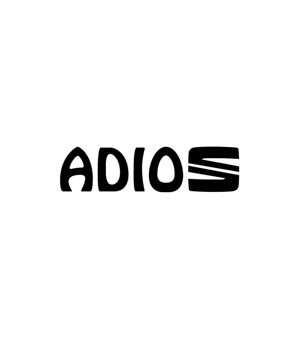 Stickers ADIOS