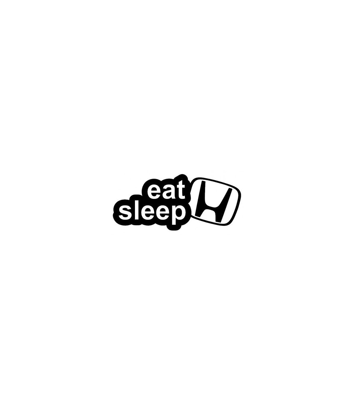 Stickers EAT SLEEP HONDA