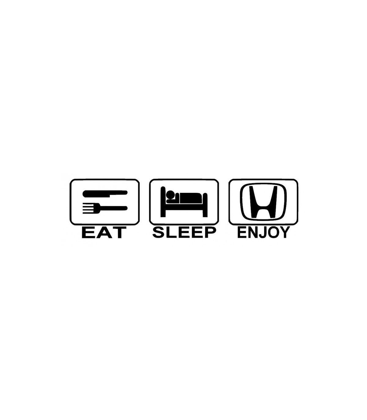Stickers EAT SLEEP ENJOY