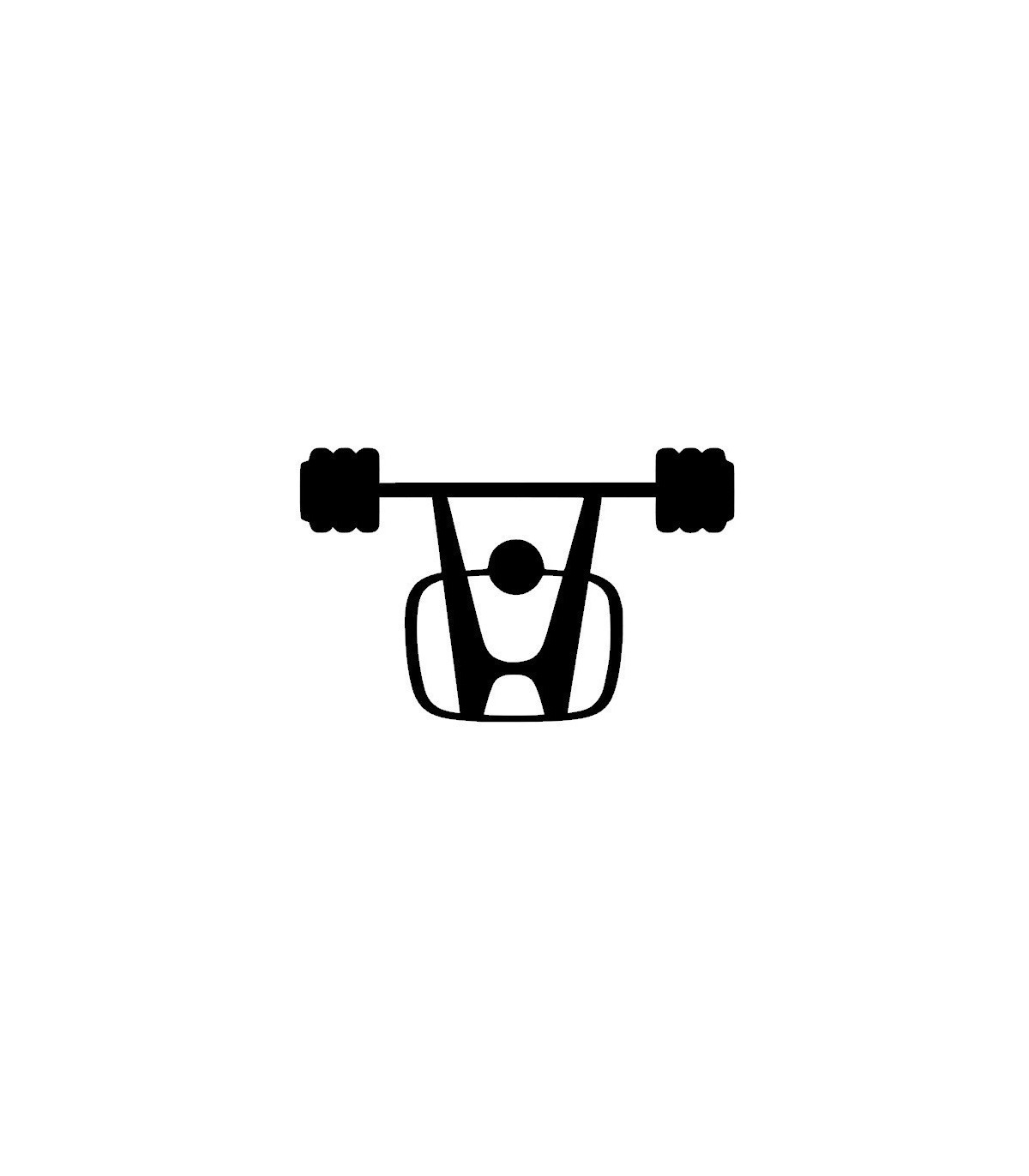 Stickers HONDA MUSCLE