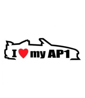 Stickers I LOVE MY AP1