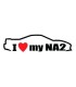 Stickers I LOVE MY NA2