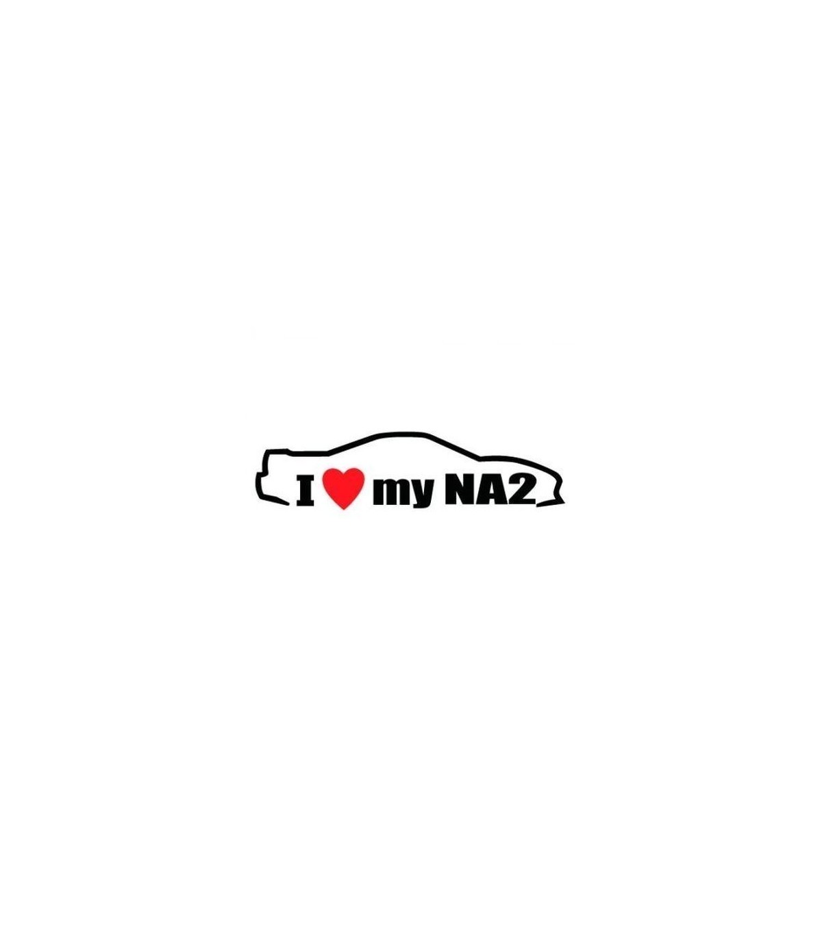 Stickers I LOVE MY NA2