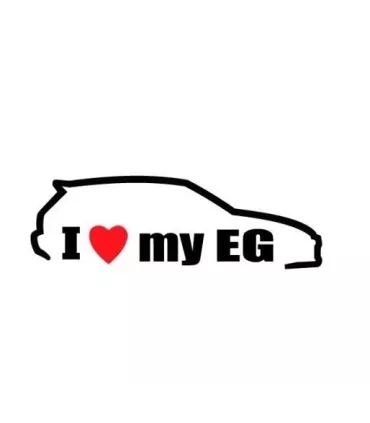 Stickers I LOVE MY EG