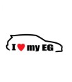 Stickers I LOVE MY EG