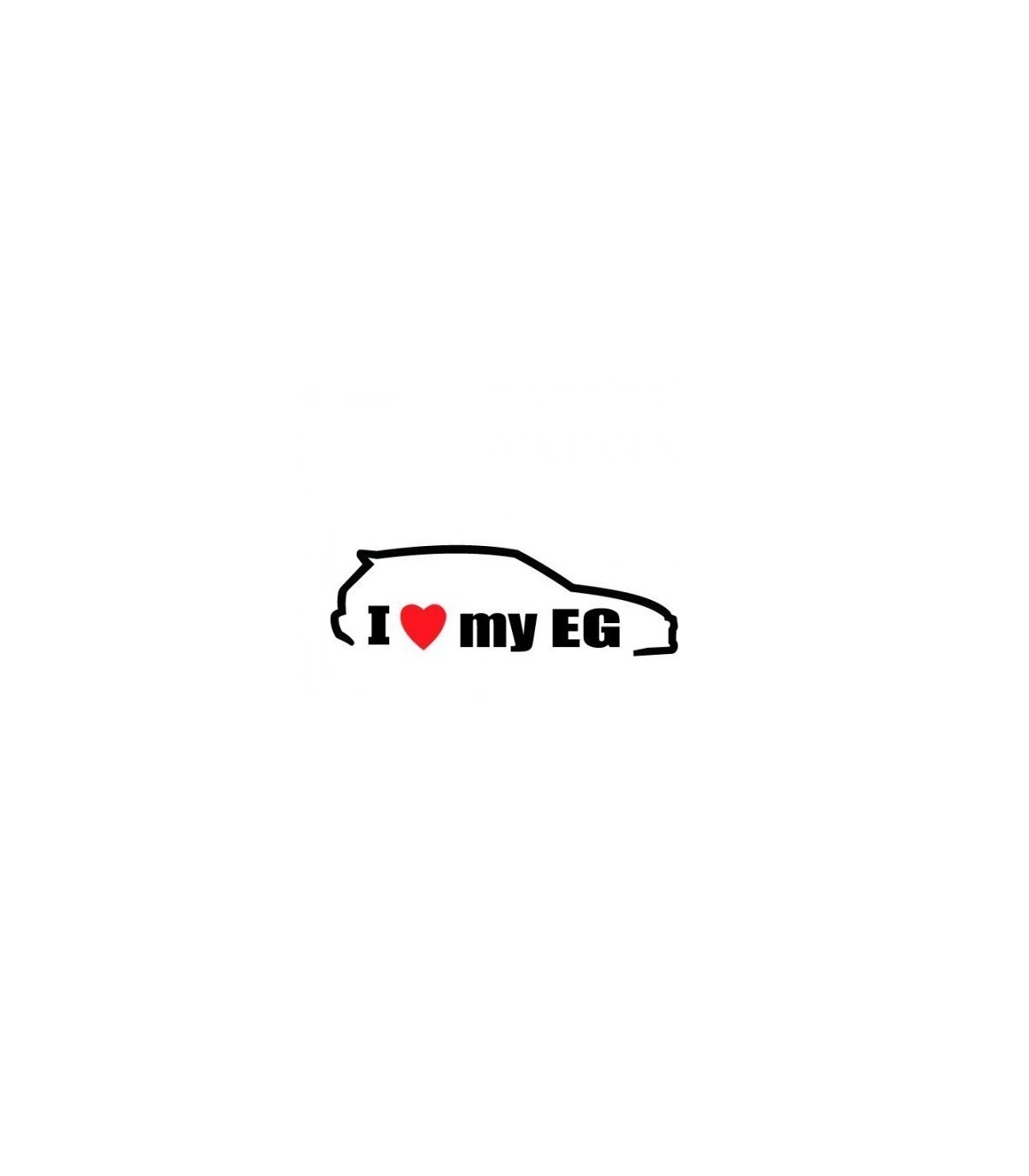 Stickers I LOVE MY EG