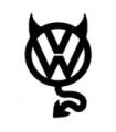Stickers DIABLE VW