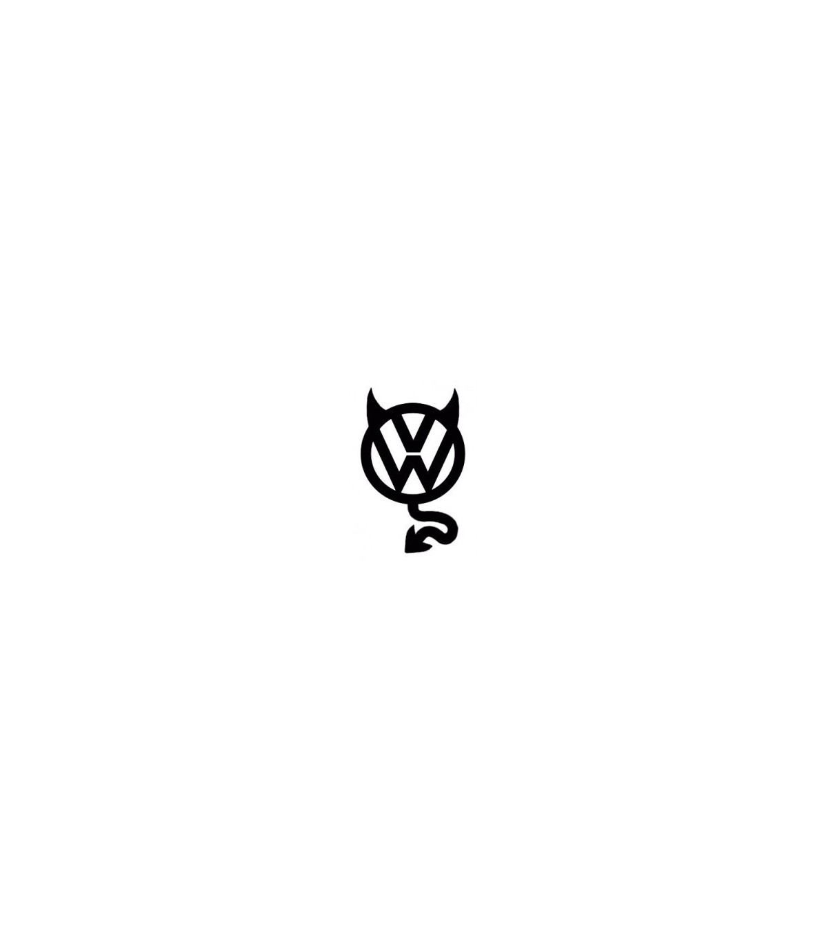 Stickers DIABLE VW