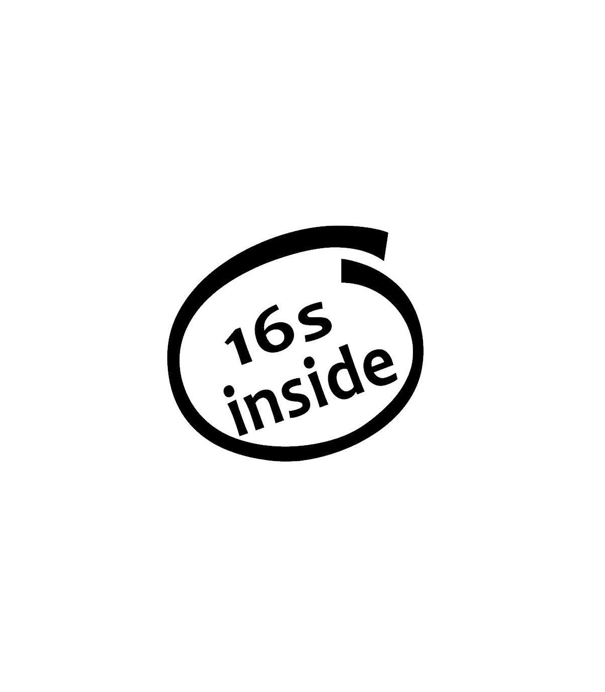 Stickers 16S INSIDE