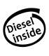 Stickers DIESEL INSIDE