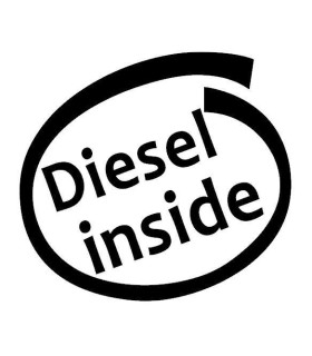 Stickers DIESEL INSIDE