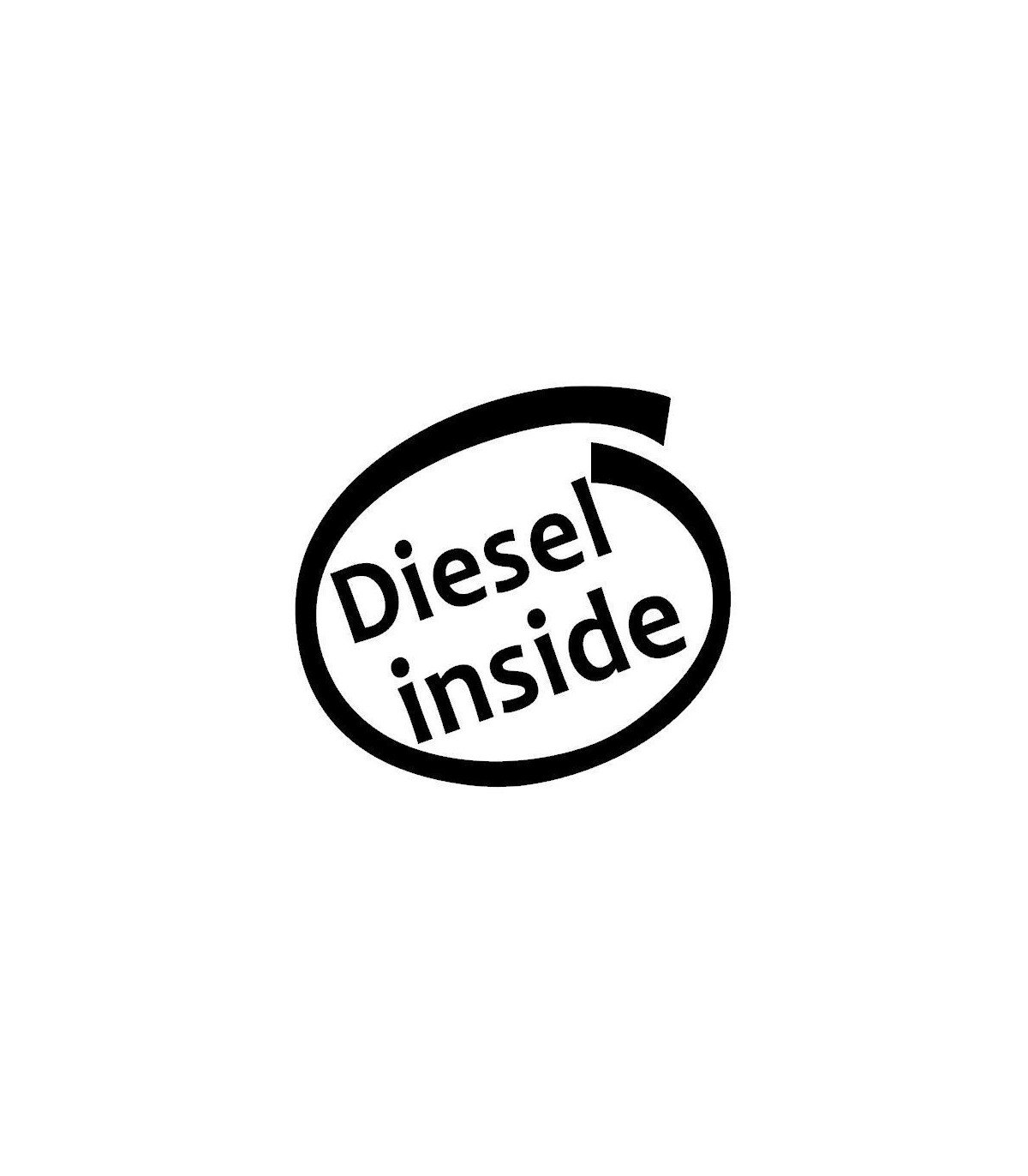 Stickers DIESEL INSIDE