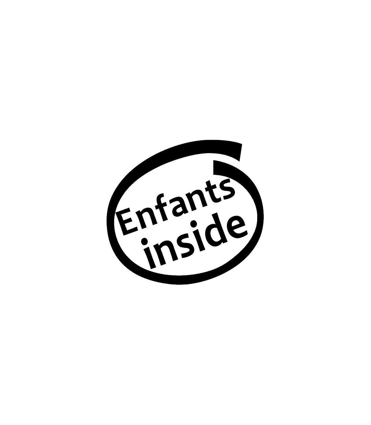 Stickers ENFANTS INSIDE