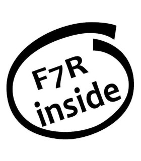Stickers F7R INSIDE