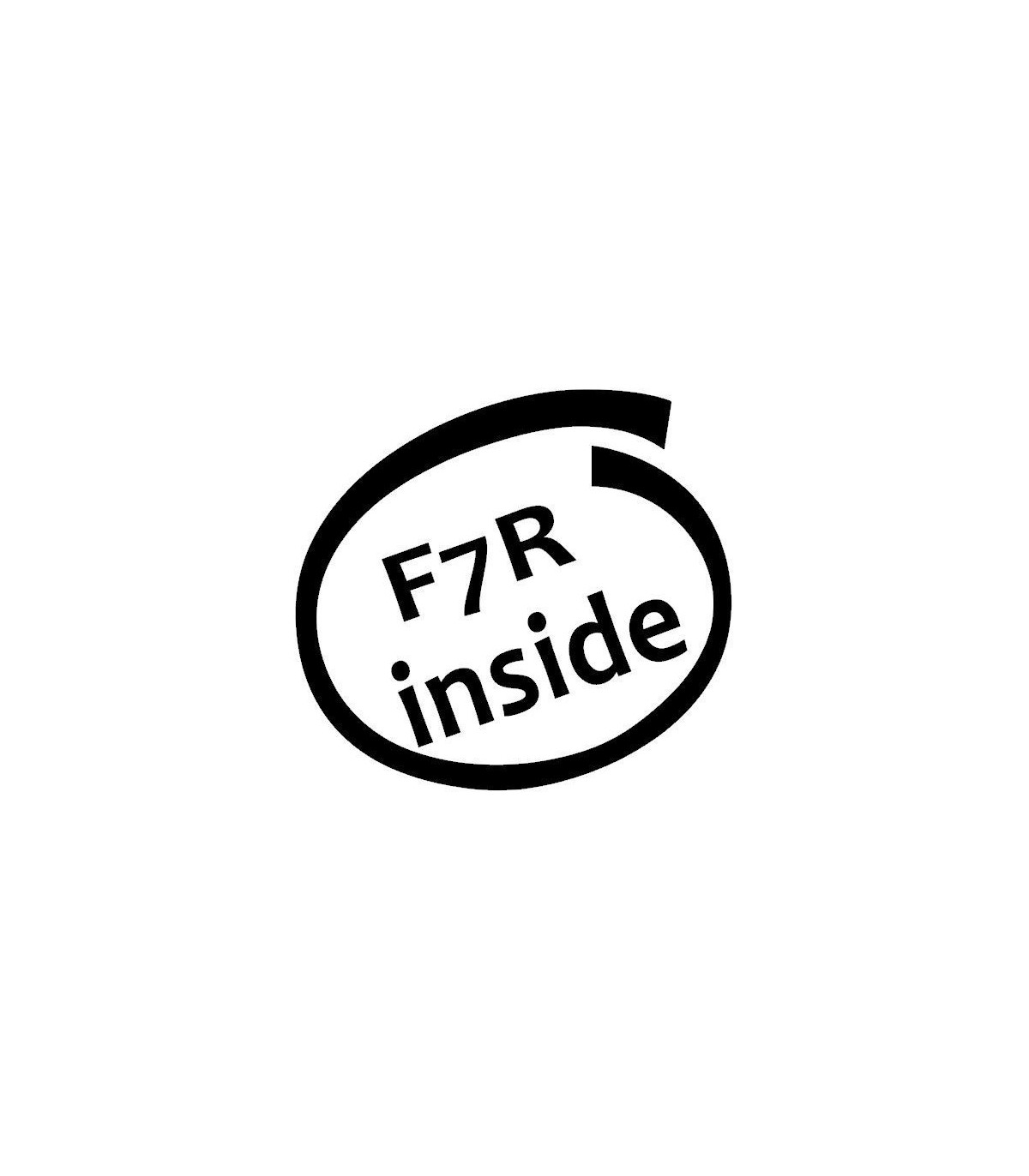 Stickers F7R INSIDE