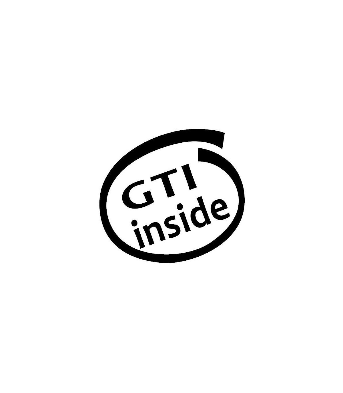 Stickers GTI INSIDE
