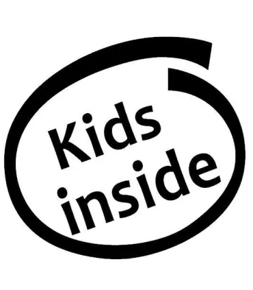 Stickers KIDS INSIDE
