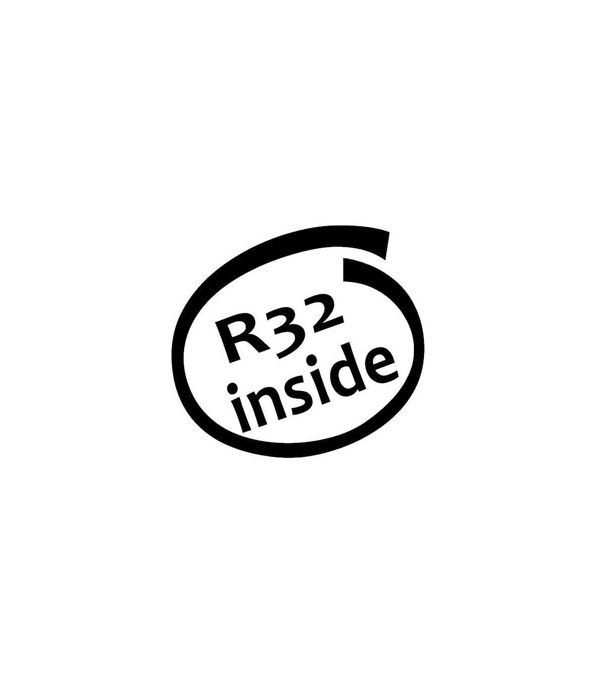 Stickers R32 INSIDE