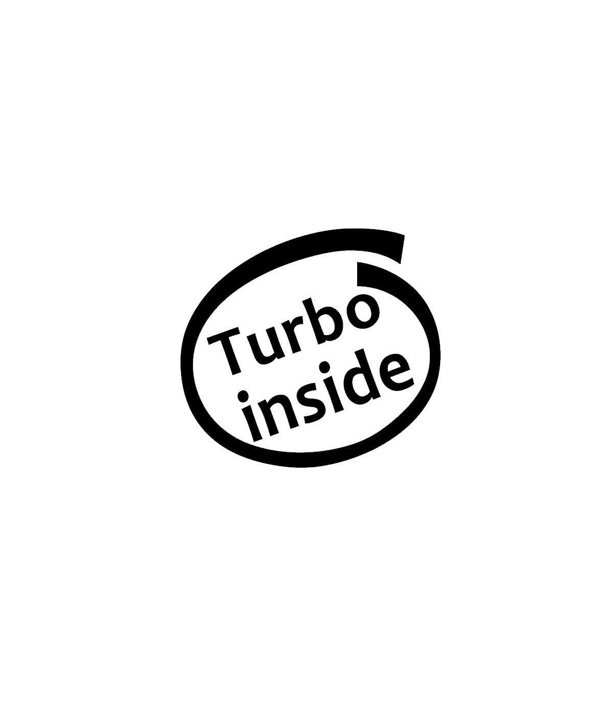 Stickers TURBO INSIDE