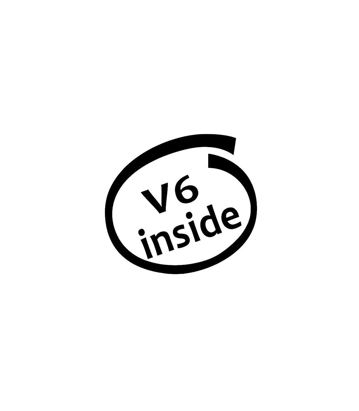 Stickers V6 INSIDE