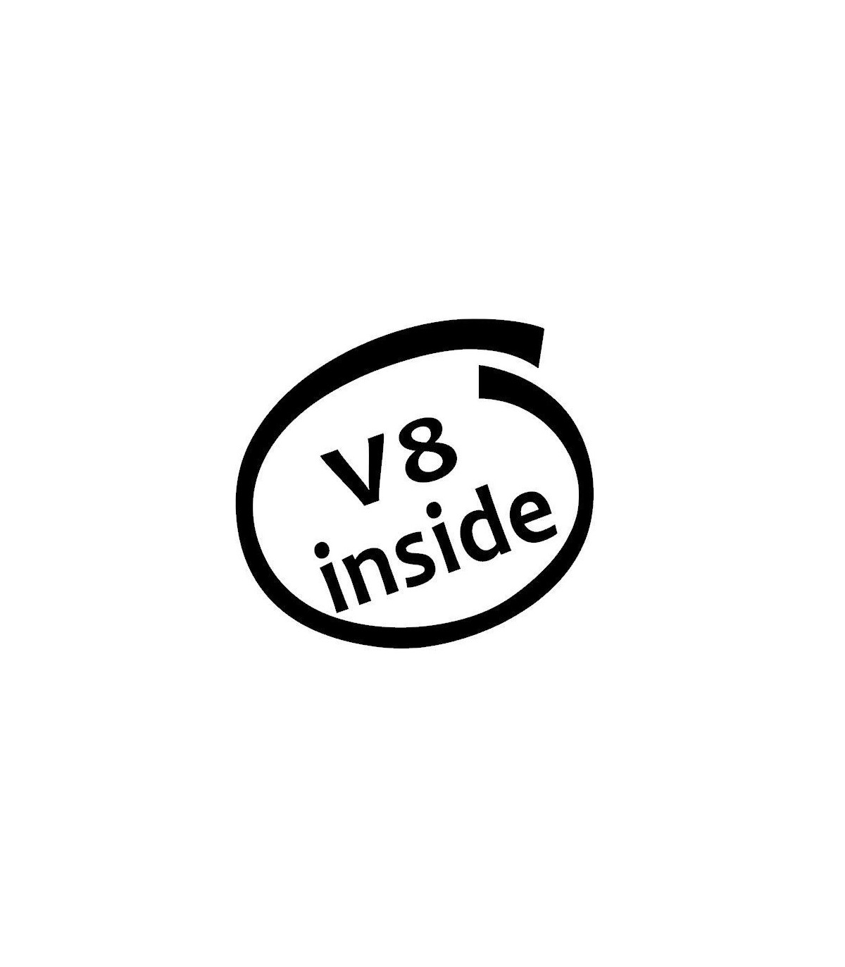 Stickers V8 INSIDE