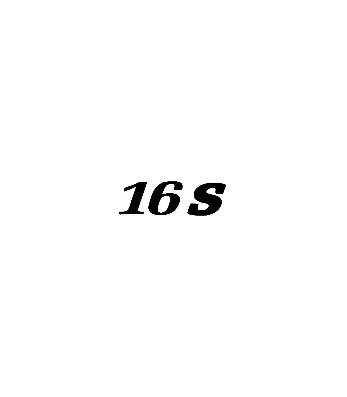 Stickers 16S