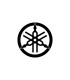 Stickers YAMAHA LOGO ROND