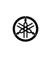 Stickers YAMAHA LOGO ROND