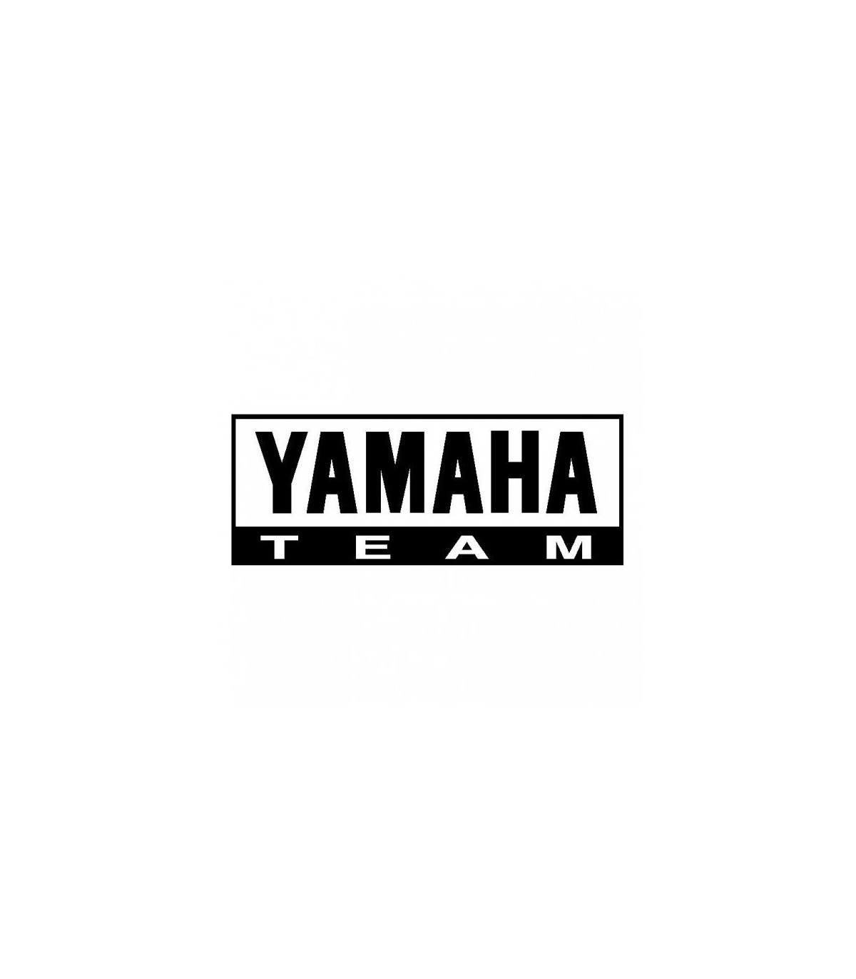 Stickers YAMAHA +TEAM