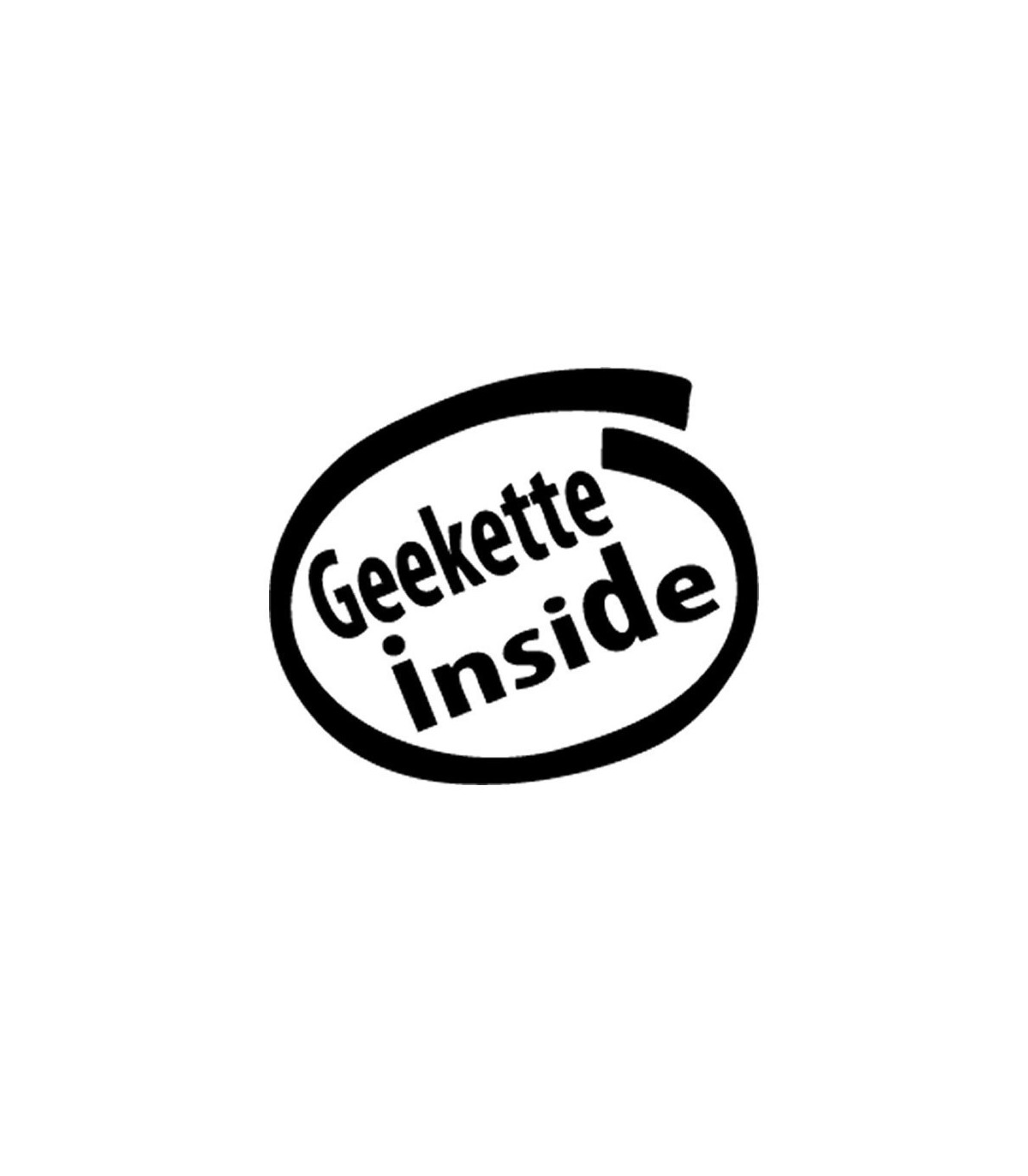 Stickers GEEKETTE INSIDE