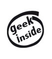 Stickers GEEK INSIDE