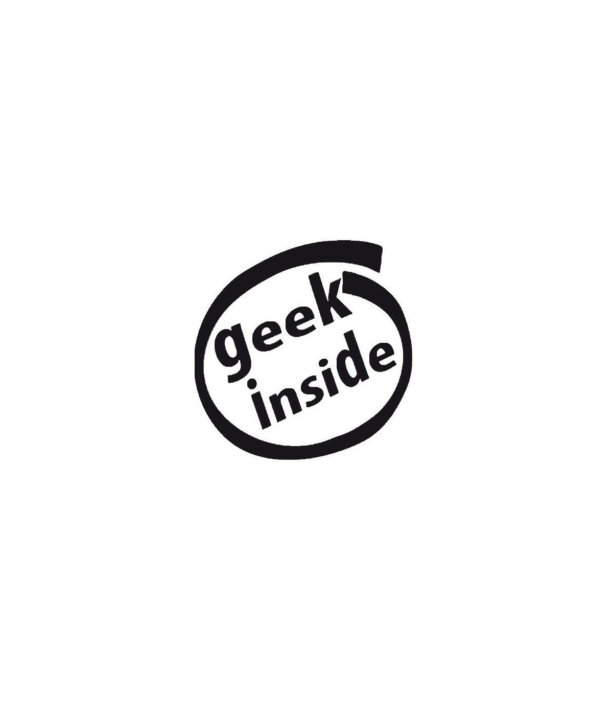 Stickers GEEK INSIDE