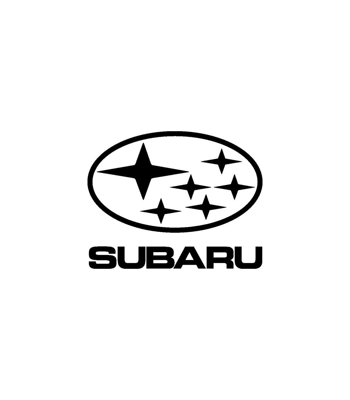 Stickers SUBARU LOGO