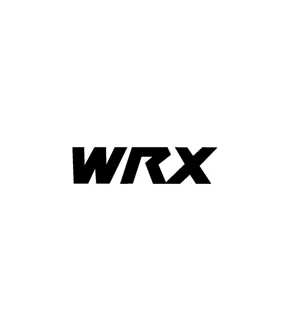 Stickers SUBARU WRX
