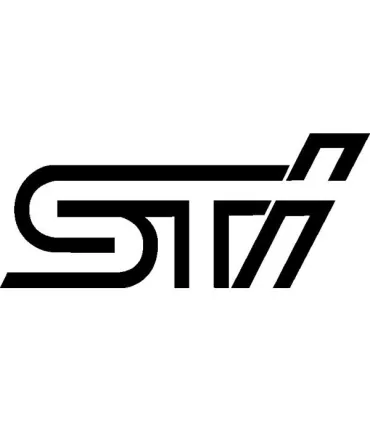 Stickers SUBARU STI