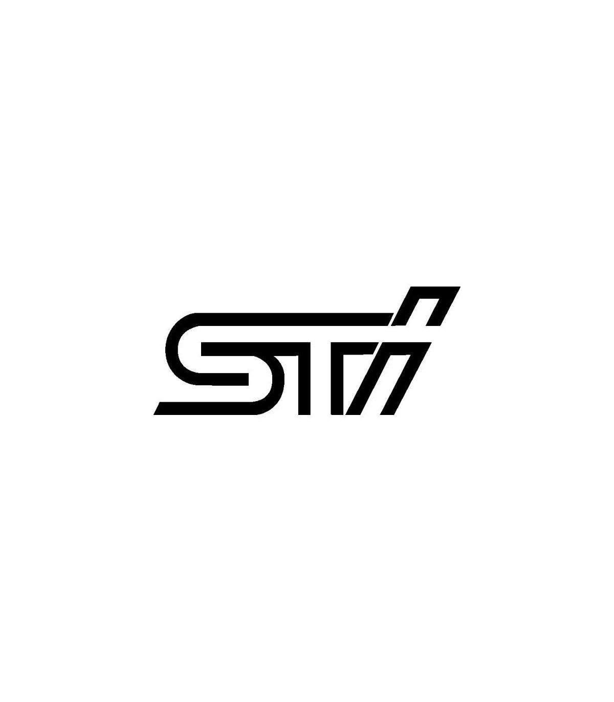 Stickers SUBARU STI
