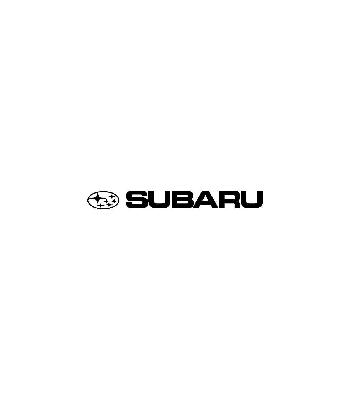 Stickers SUBARU LOGO 2