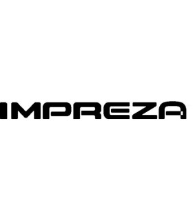 Stickers SUBARU IMPREZA