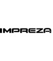 Stickers SUBARU IMPREZA