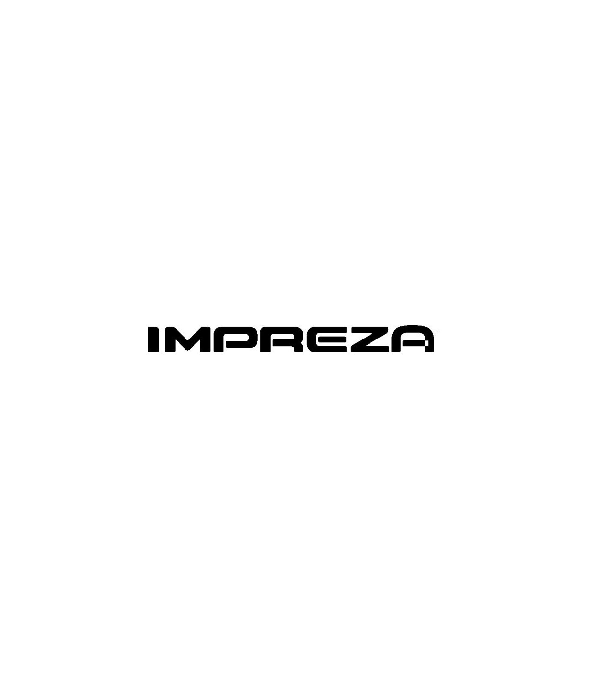 Stickers SUBARU IMPREZA