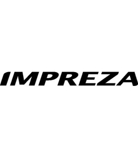 Stickers SUBARU IMPREZA 2