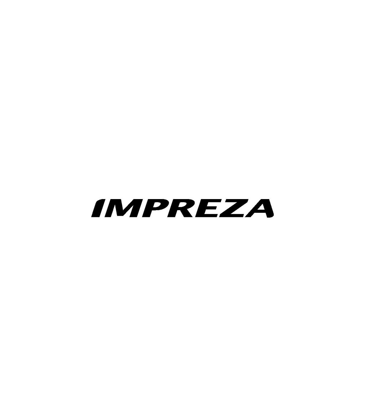 Stickers SUBARU IMPREZA 2