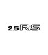 Stickers SUBARU 2.5 RS