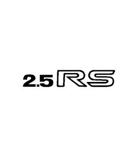 Stickers SUBARU 2.5 RS