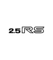 Stickers SUBARU 2.5 RS
