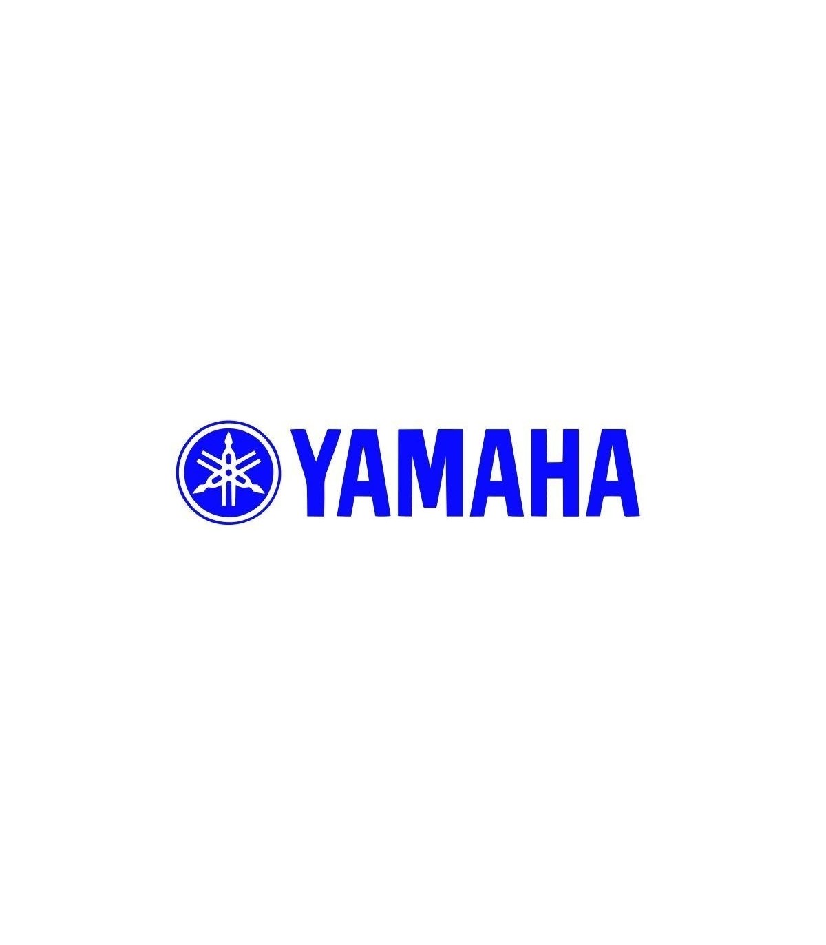 Stickers YAMAHA + LOGO
