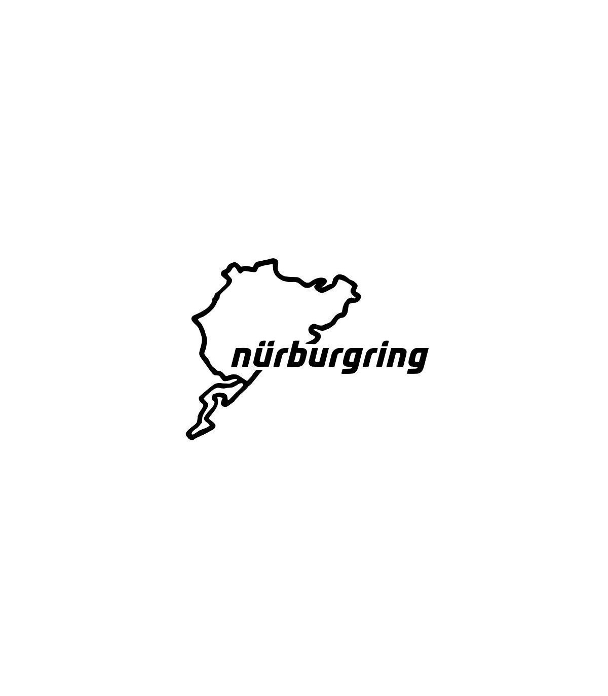 Stickers CIRCUIT NURBURGRING 2